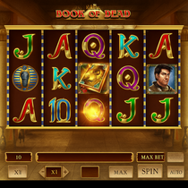JackpoTraider - Book of Dead Slot Game - Play'n GO