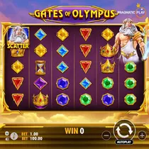 JackpoTraider - Tragaperras Gates of Olympus - Slot de Pragmatic Play