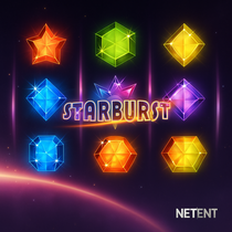 JackpoTraider - Tragaperras Starburst - Slot de NetEnt