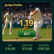 JackpoTraider - Cricket Betting - International Cricket